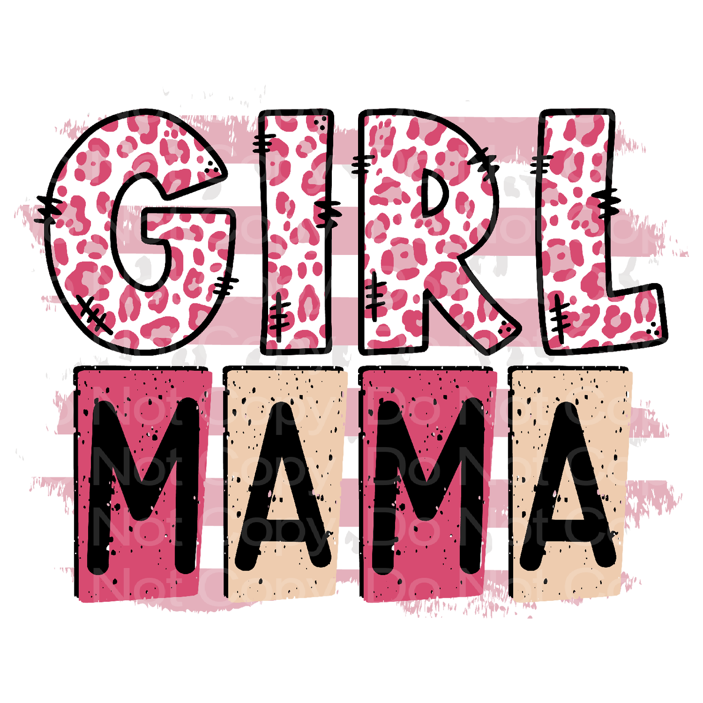 Girl Mama Transfer Film 0411
