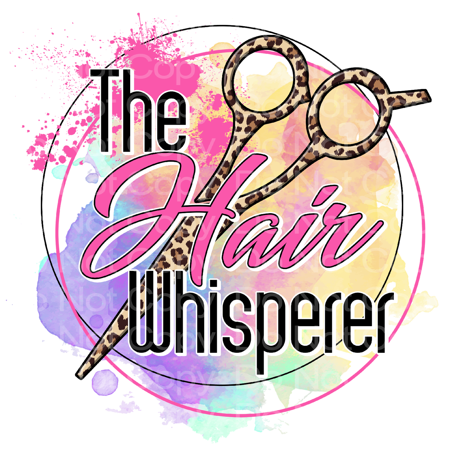 Hair Whisperer Transfer Film 1834