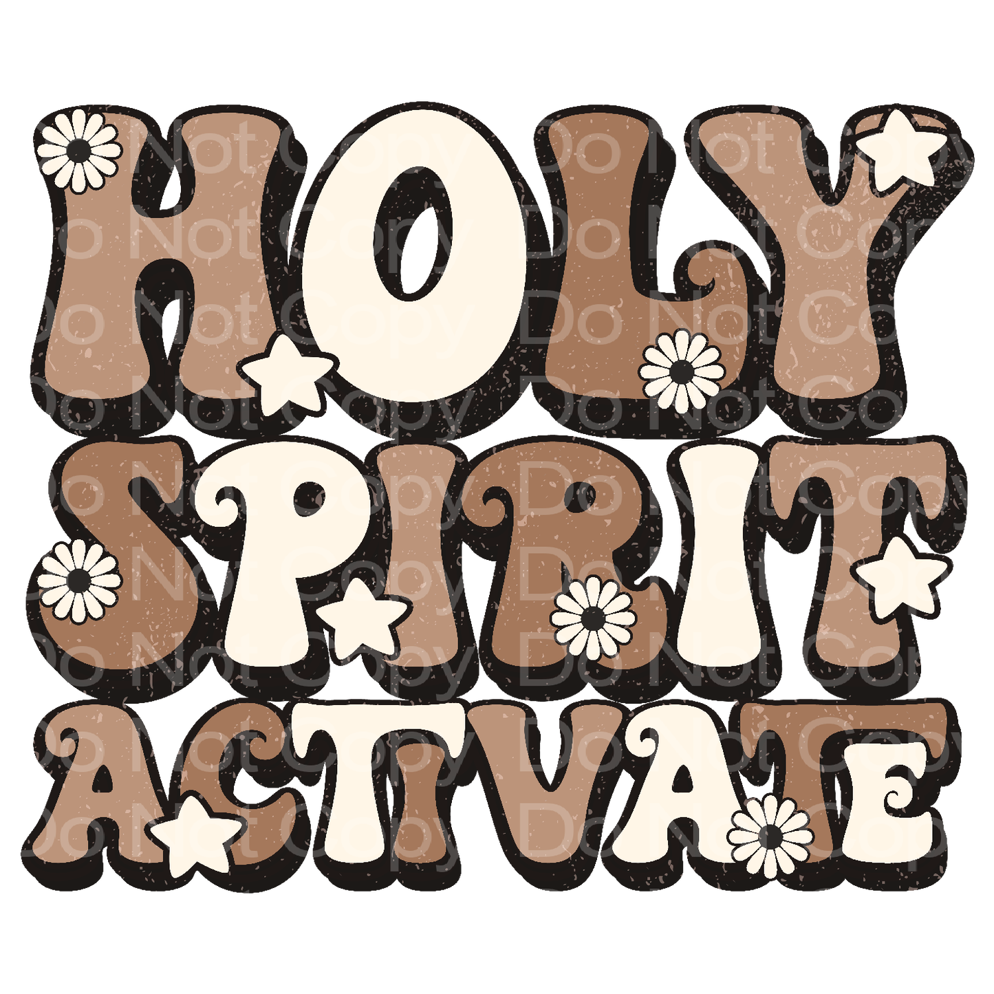 Holy Spirit Activate Transfer Film 2440