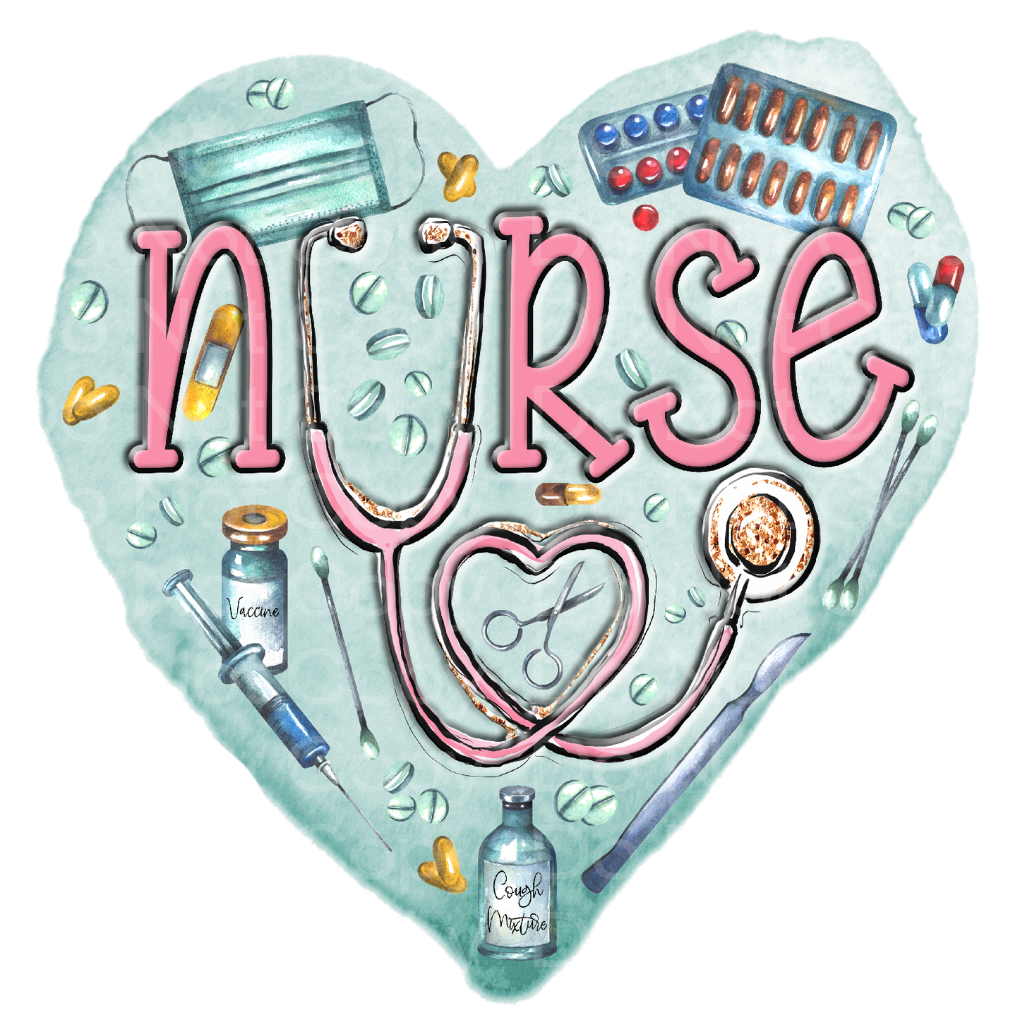 Nurse Heart Transfer Film 1858