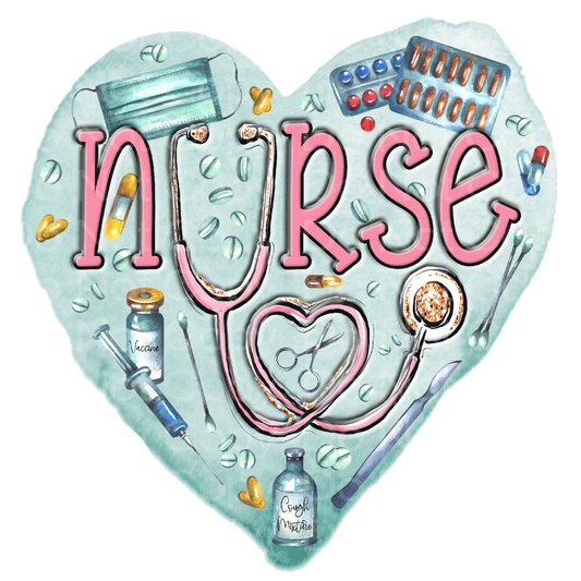 Nurse Heart Transfer Film 1858