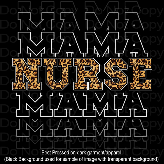 Nurse Mama Repeat Transfer Film 0419