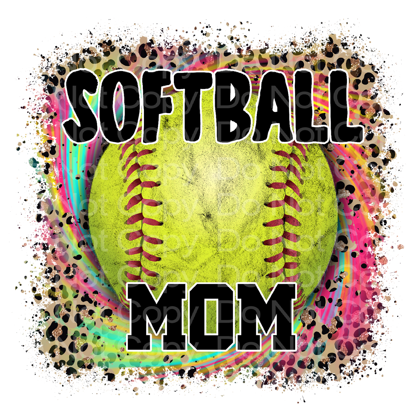 Softball Mom Transfer Film 268