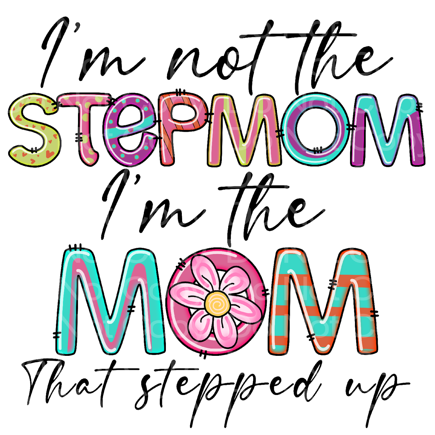 I'm Not that Step Mom Transfer Film 487