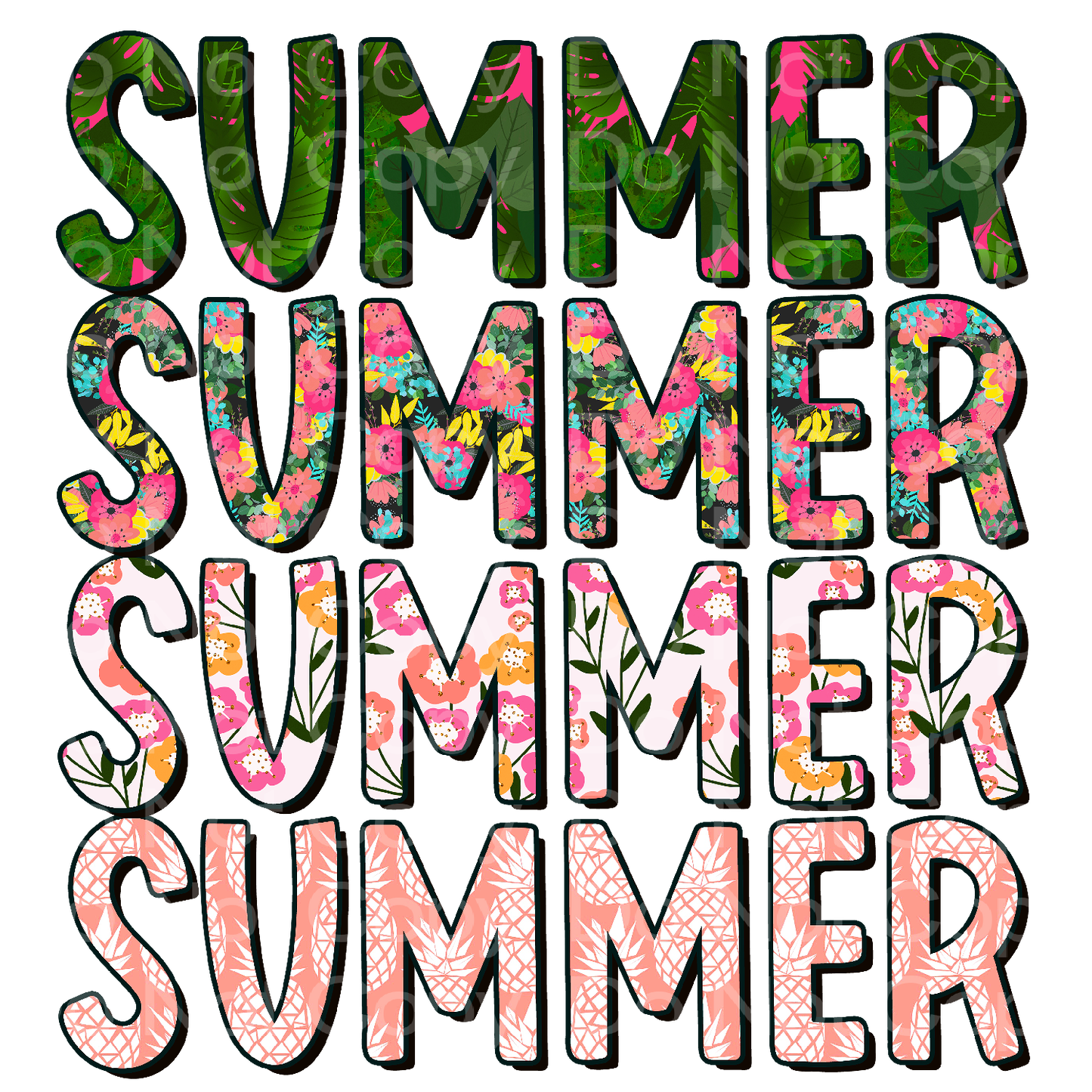 Summer Summer Transfer Film 1557
