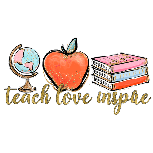 Teach Love Inspire Transfer Film 2471