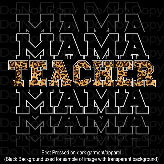 Teacher Mama Repeat Transfer Film 0416