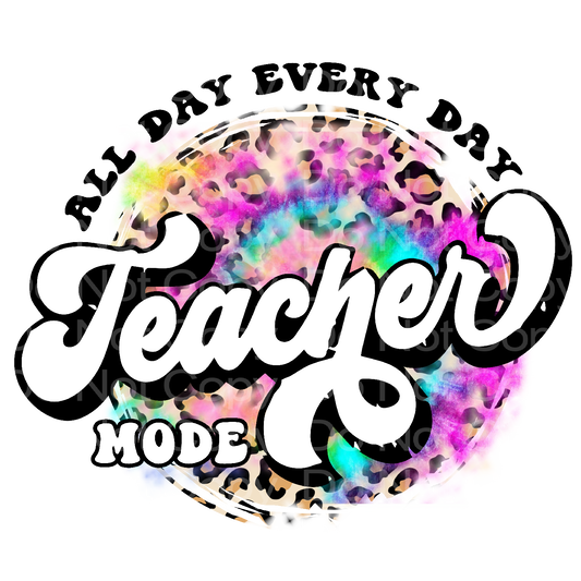 All Day Everyday Teacher Mode Transfer Film 1849