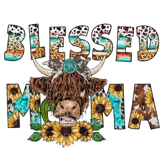 Western Blessed Mama Transfer Film 431