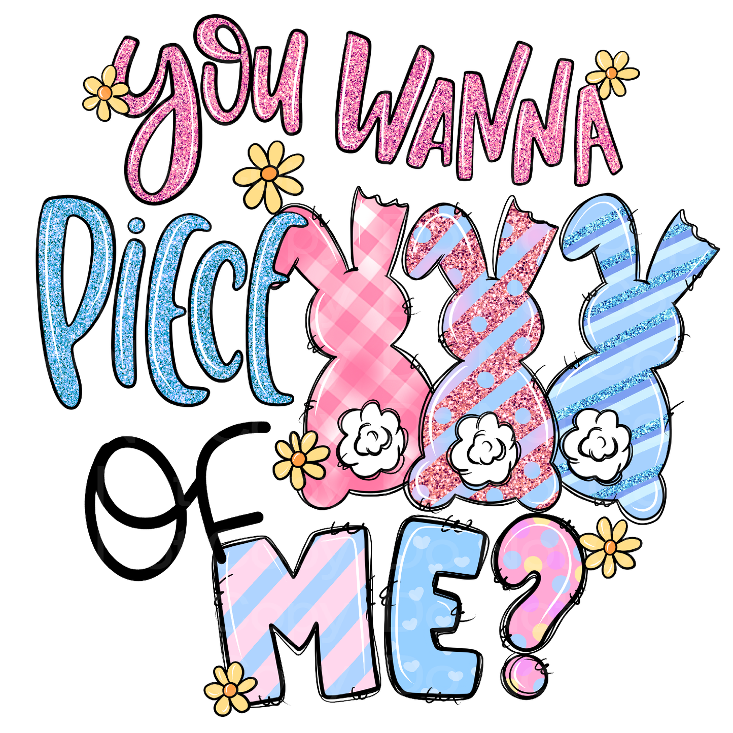 You Wanna Piece of Me? Transfer Film 2492