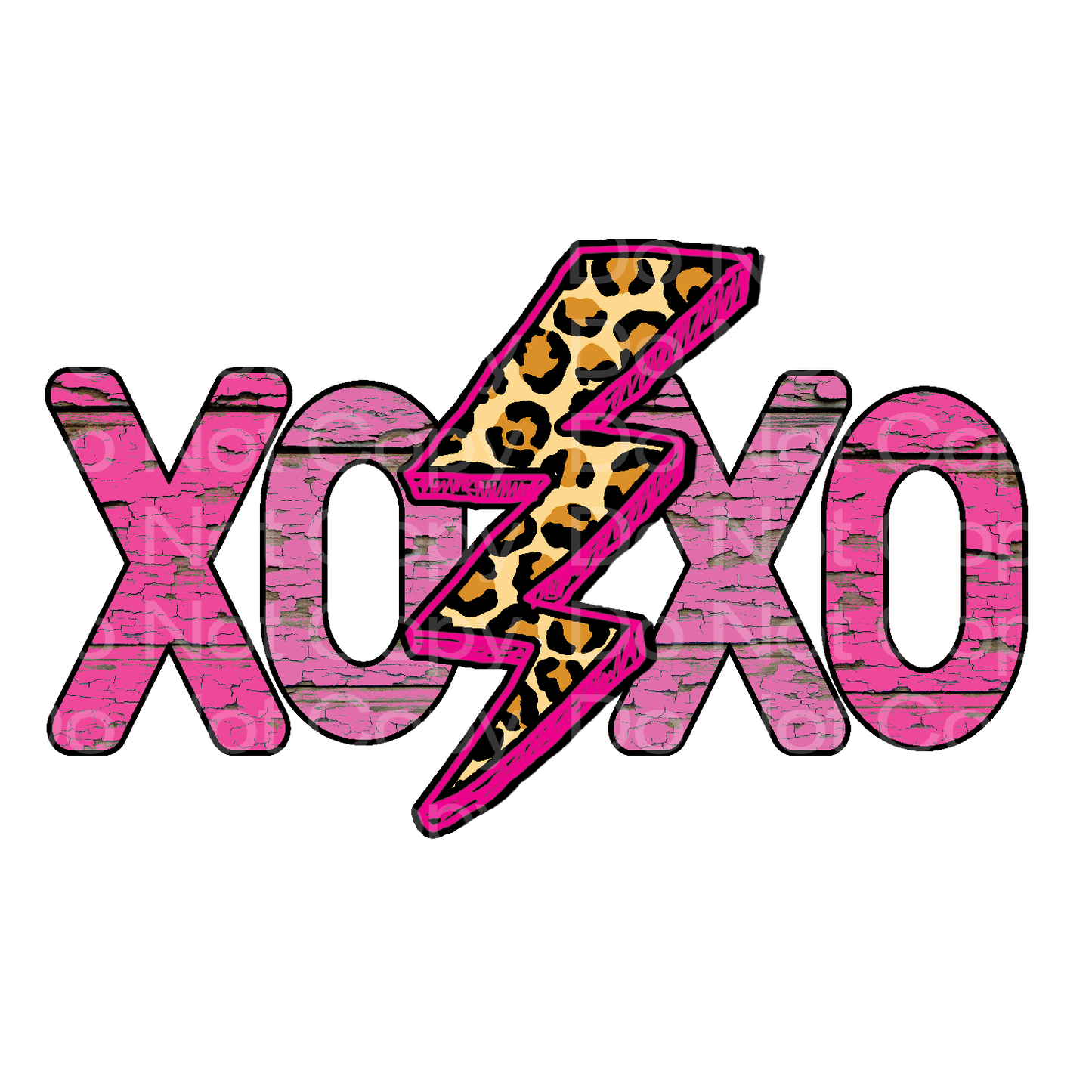 XOXO Transfer Film 234