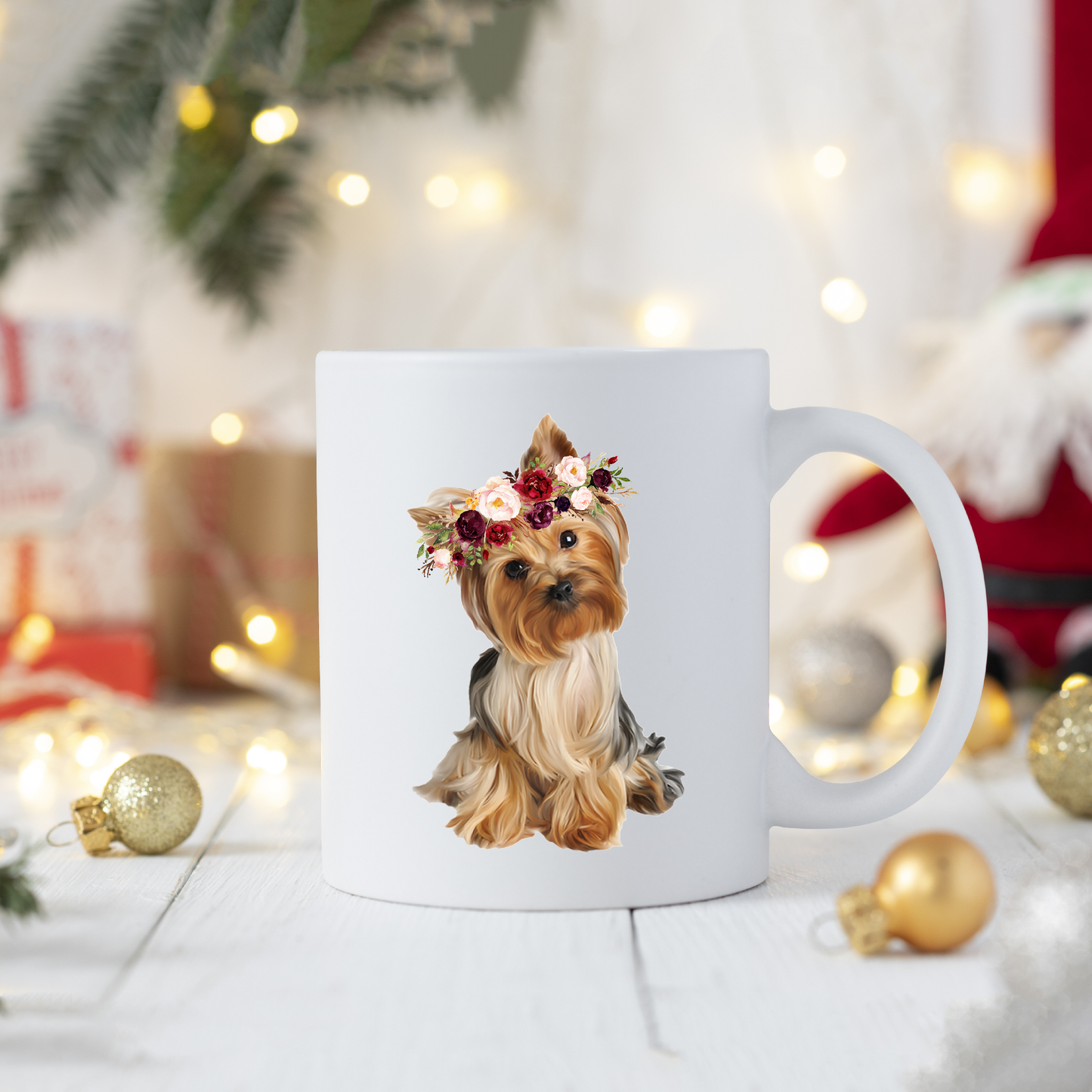 Yorkie Mug 11 oz.