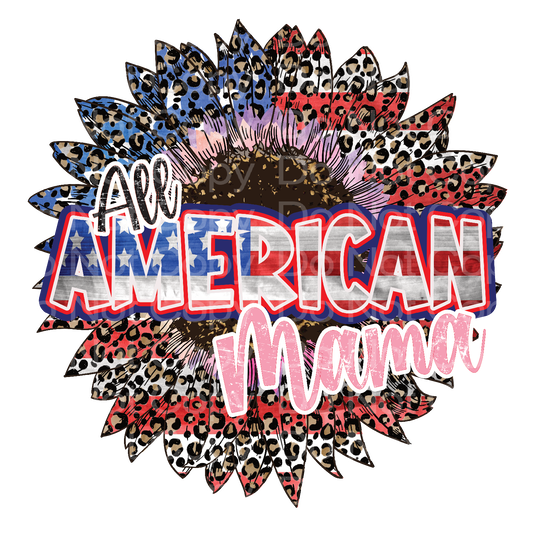 All American Mama Transfer Film 419