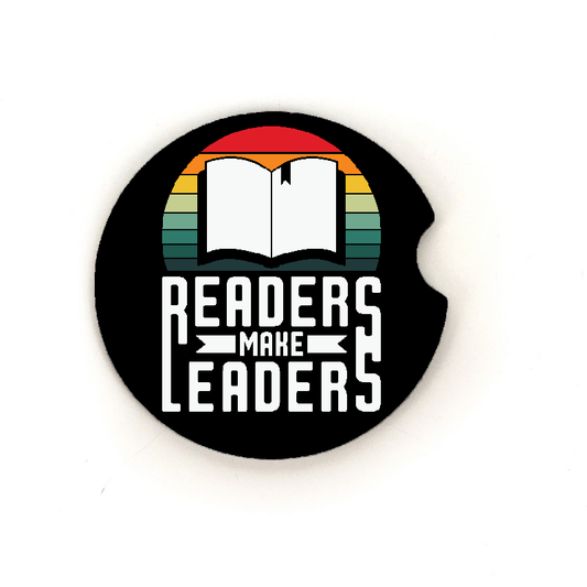 Reaching Teacher Libarian Teacher Gift Car Coaster Set