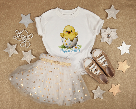 Easter Chick Youth Cotton T-shirt