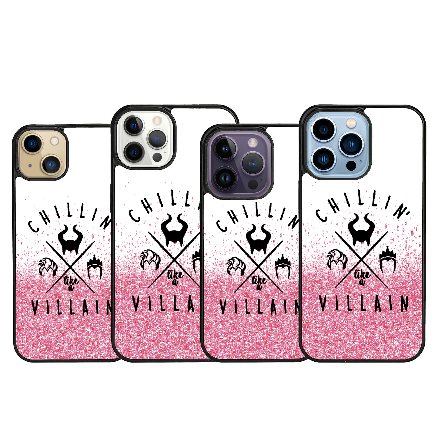 Chillin like a Villain iPhone Galaxy Slim Case