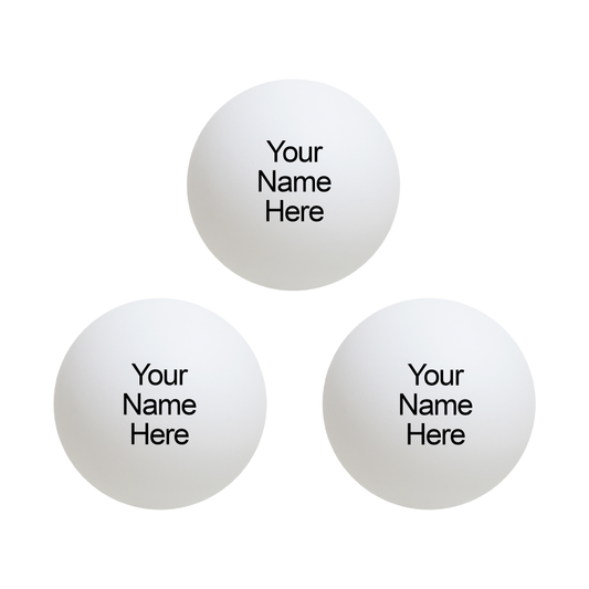 Custom Name Ping Pong / Beer Pong Ball