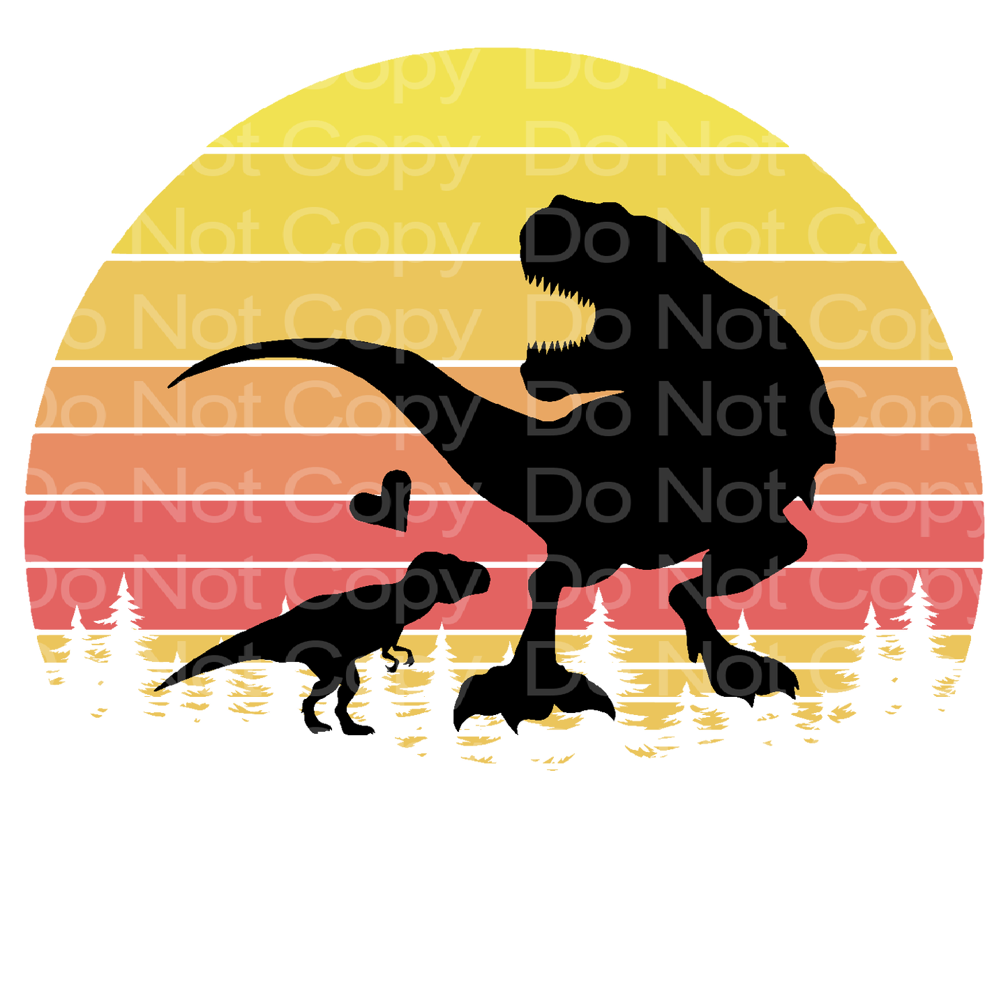 Dadsaurus Transfer Film 703