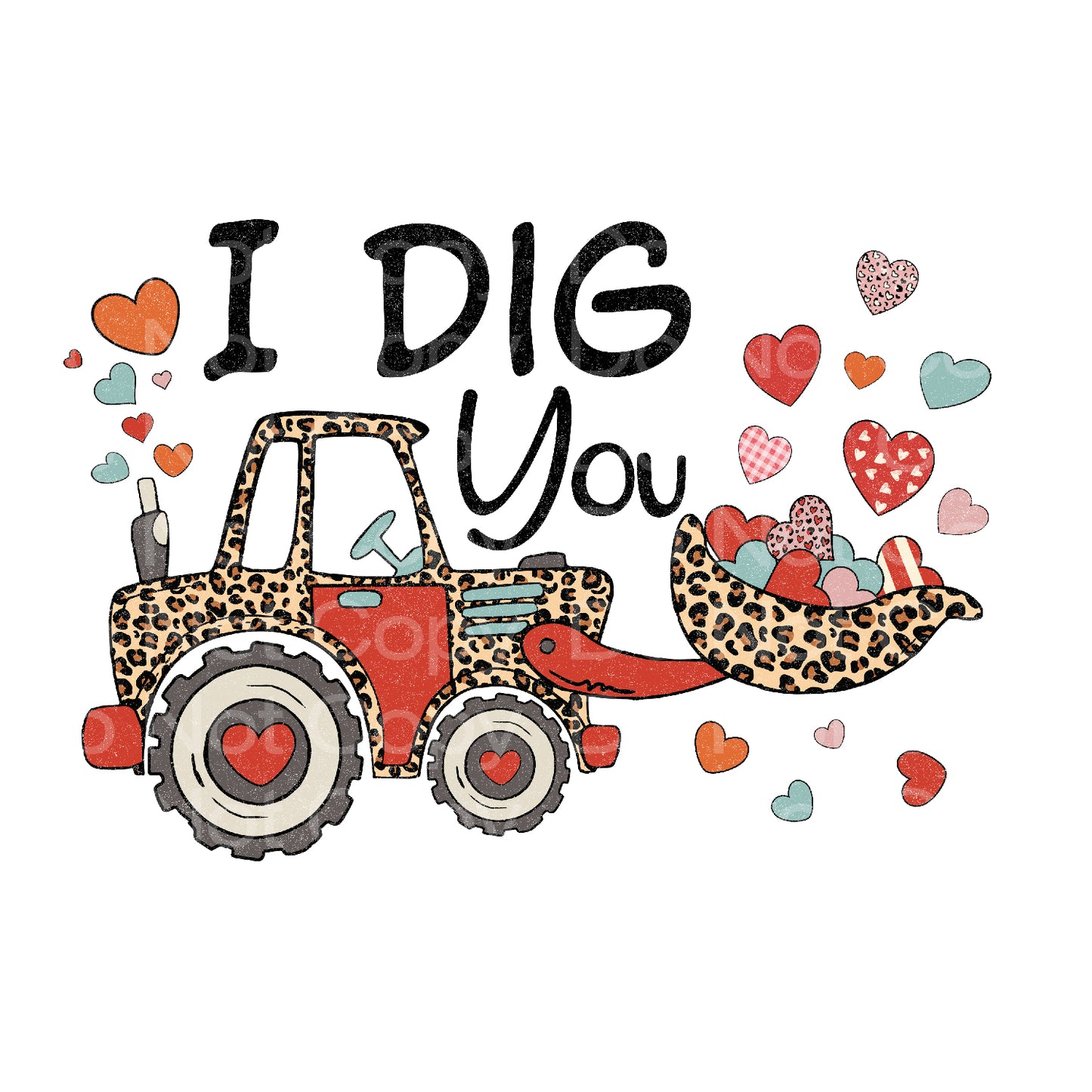 I DIG YOU Transfer Film 236