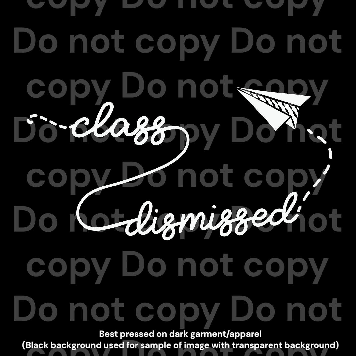 Class dismissed Transfer Film 2148