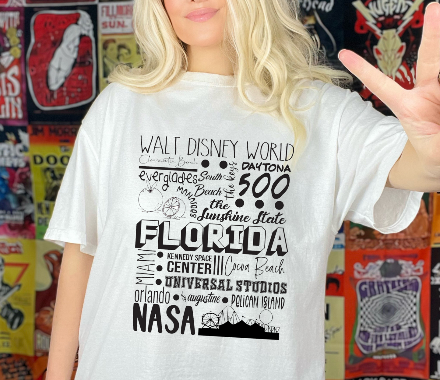 Florida Adult Cotton T-shirt