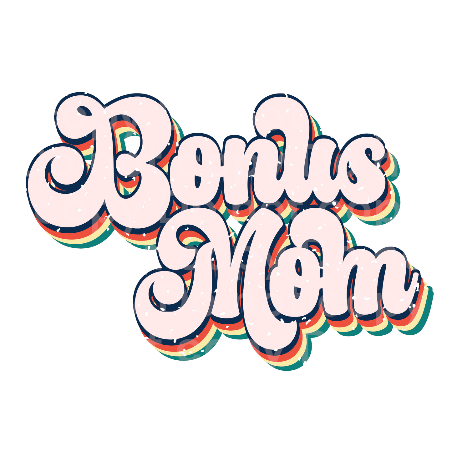 Retro Bonus Mom Transfer Film 0441