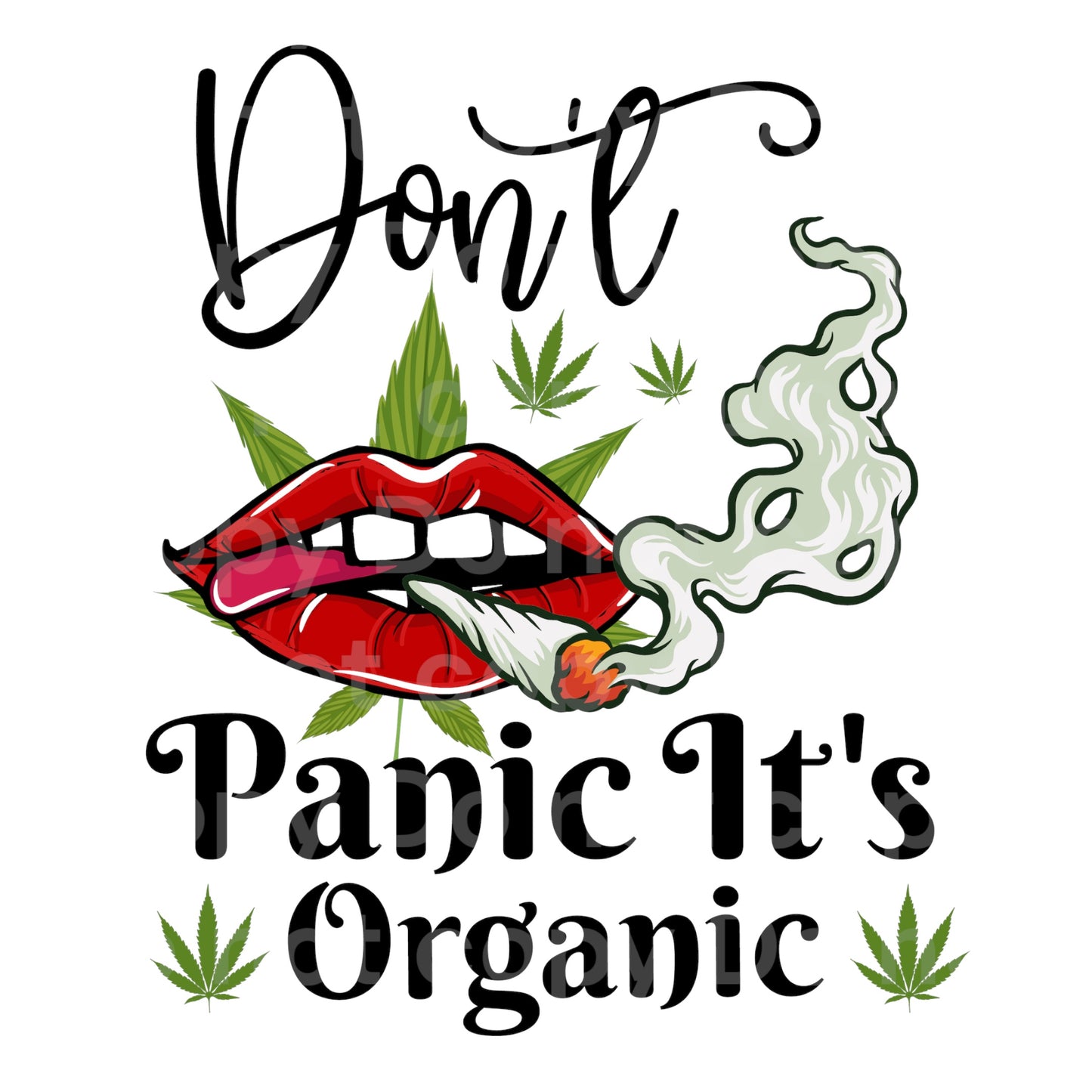 Don’t Panic it’s Organic Transfer Film 9107