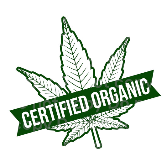 Certified Organic Transfer Film 9116