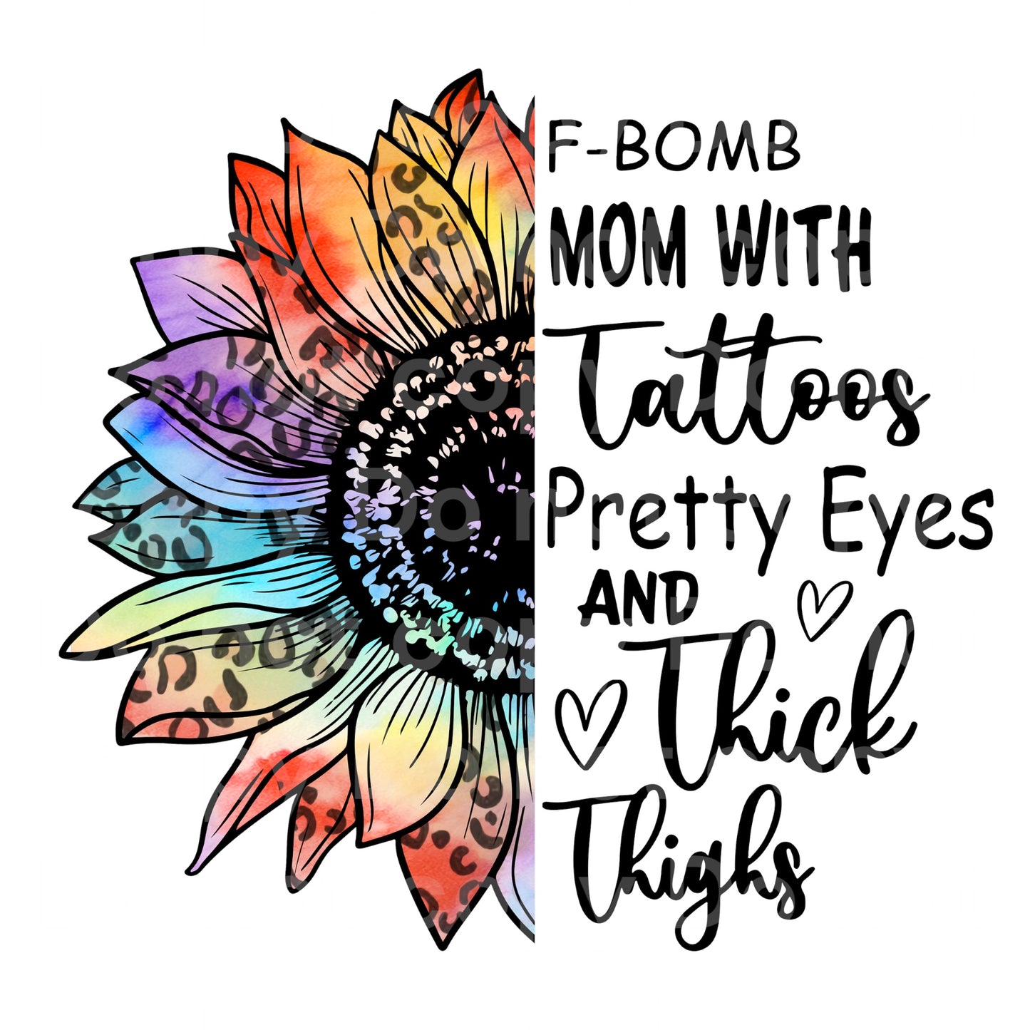 F Bomb Mom Transfer Film 0435