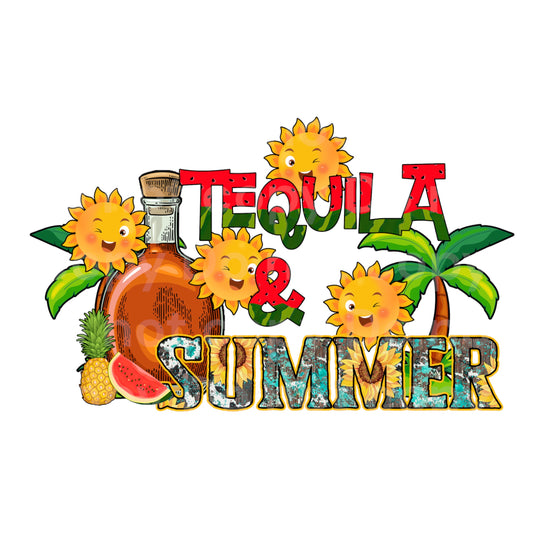 Tequila & Summer Transfer Film 1731