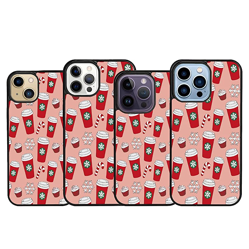Holiday coffee iPhone Galaxy Slim Case