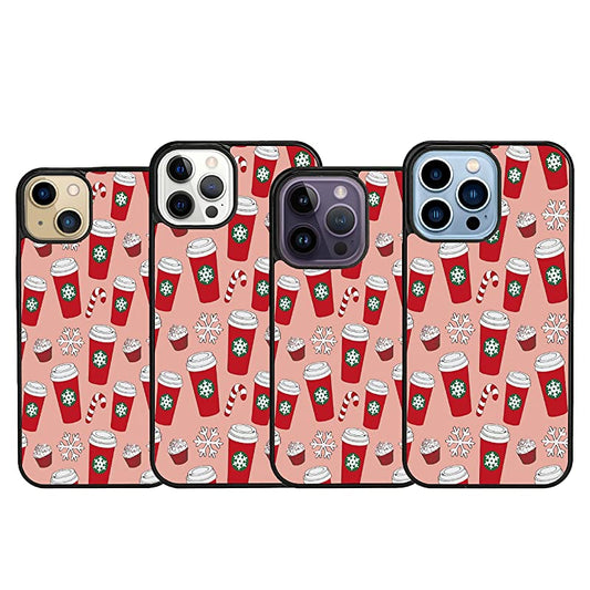 Holiday coffee iPhone Galaxy Slim Case