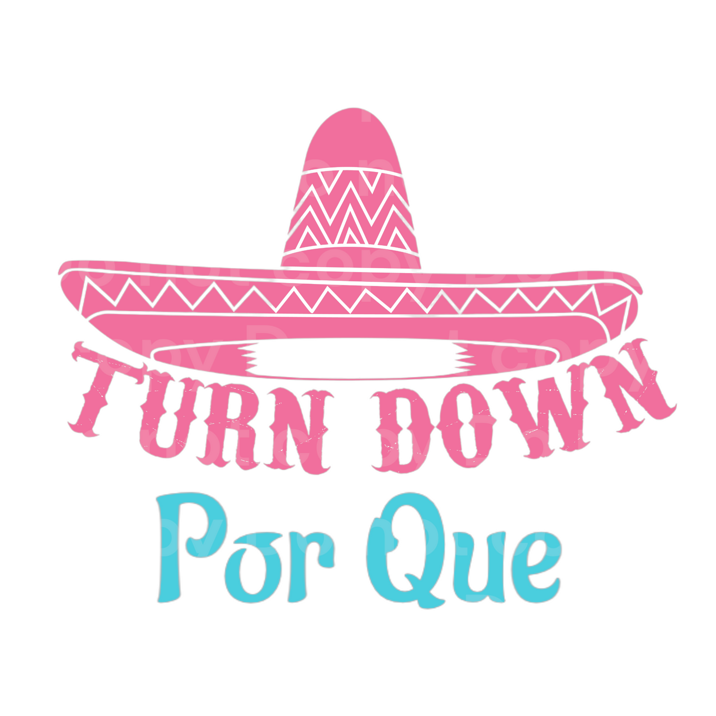 Cinco de Mayo Turn down por que Heart Transfer Film 7018