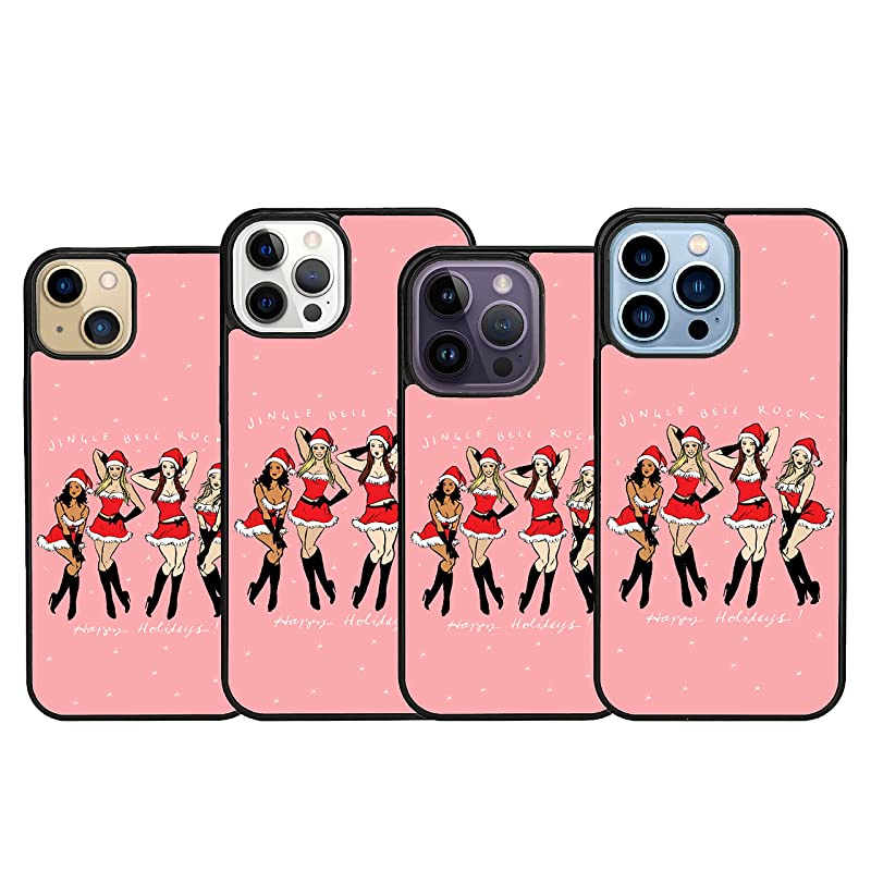 Xmas Mean Girls iPhone Galaxy Slim Case Xmas Mean Girls iPhone Galaxy Slim Case