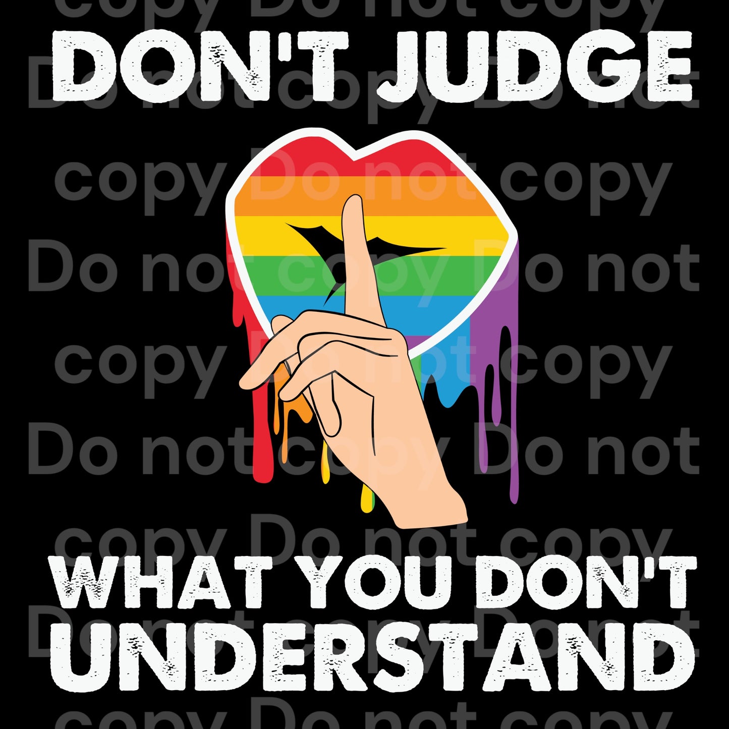 Don’t judge Transfer Film 10018