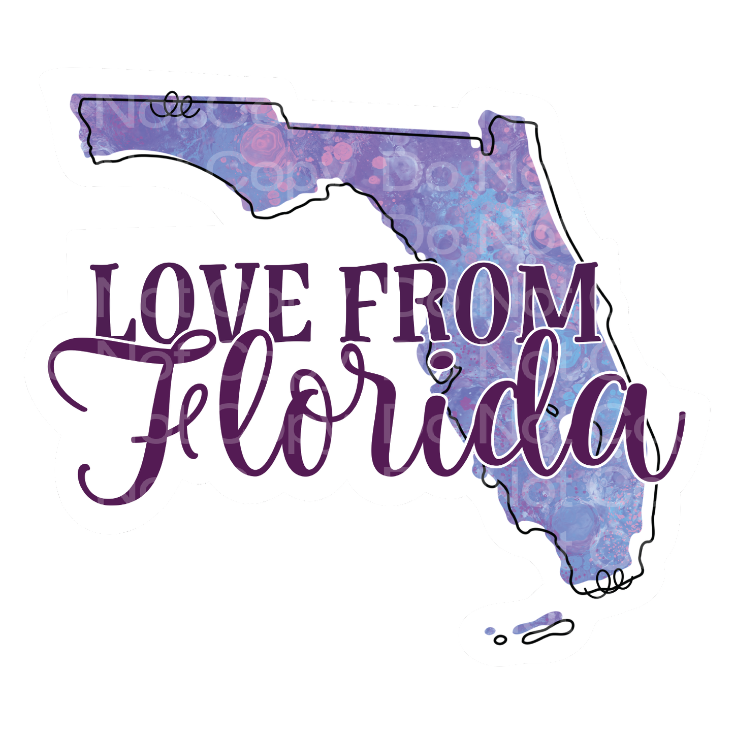 Love from Florida Transfer Film 911