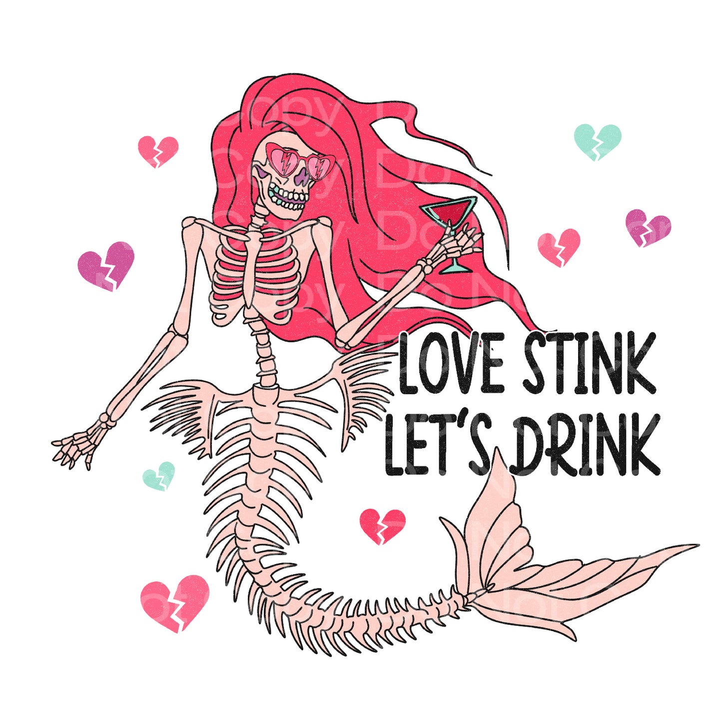 Love Stinks Transfer Film 250