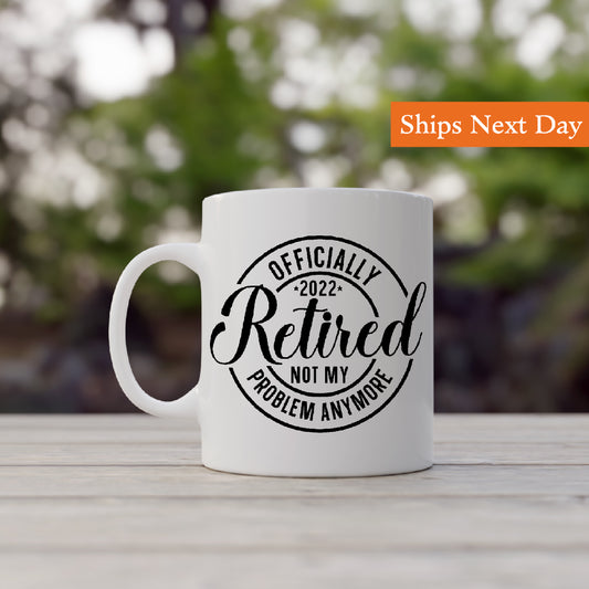 Teacher Retirement Mug 11 oz.