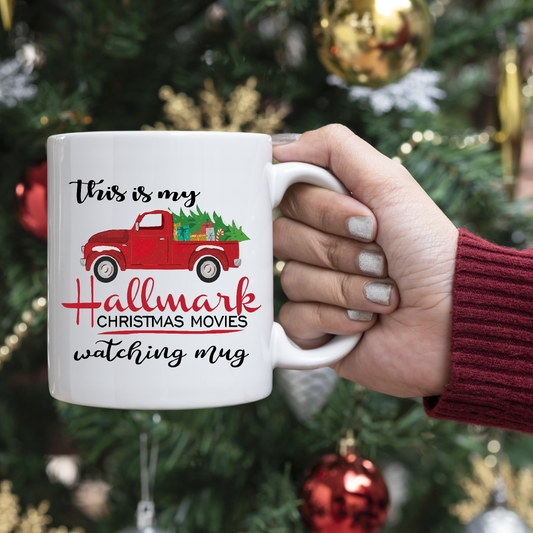 Hall mark Movies Mug 11 oz.