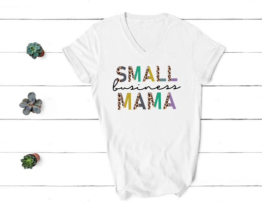 Small Business Mama Women's Tee
