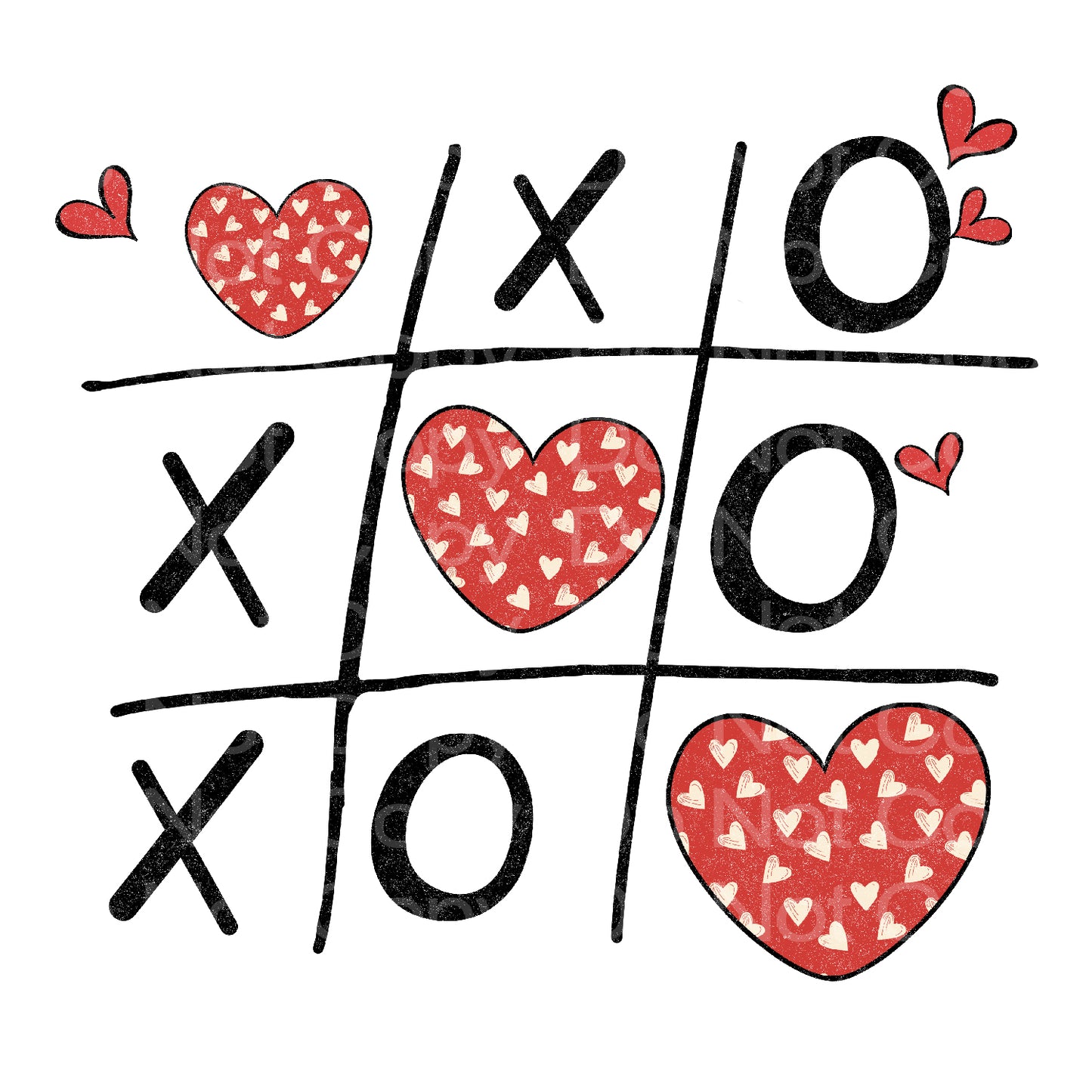 Tic Tac Toe Transfer Film 273