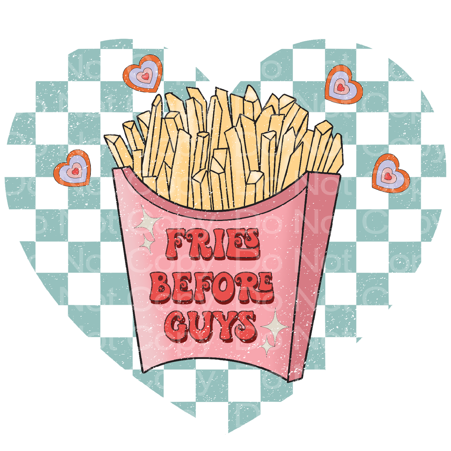 Fries before guys Transfer Film 230
