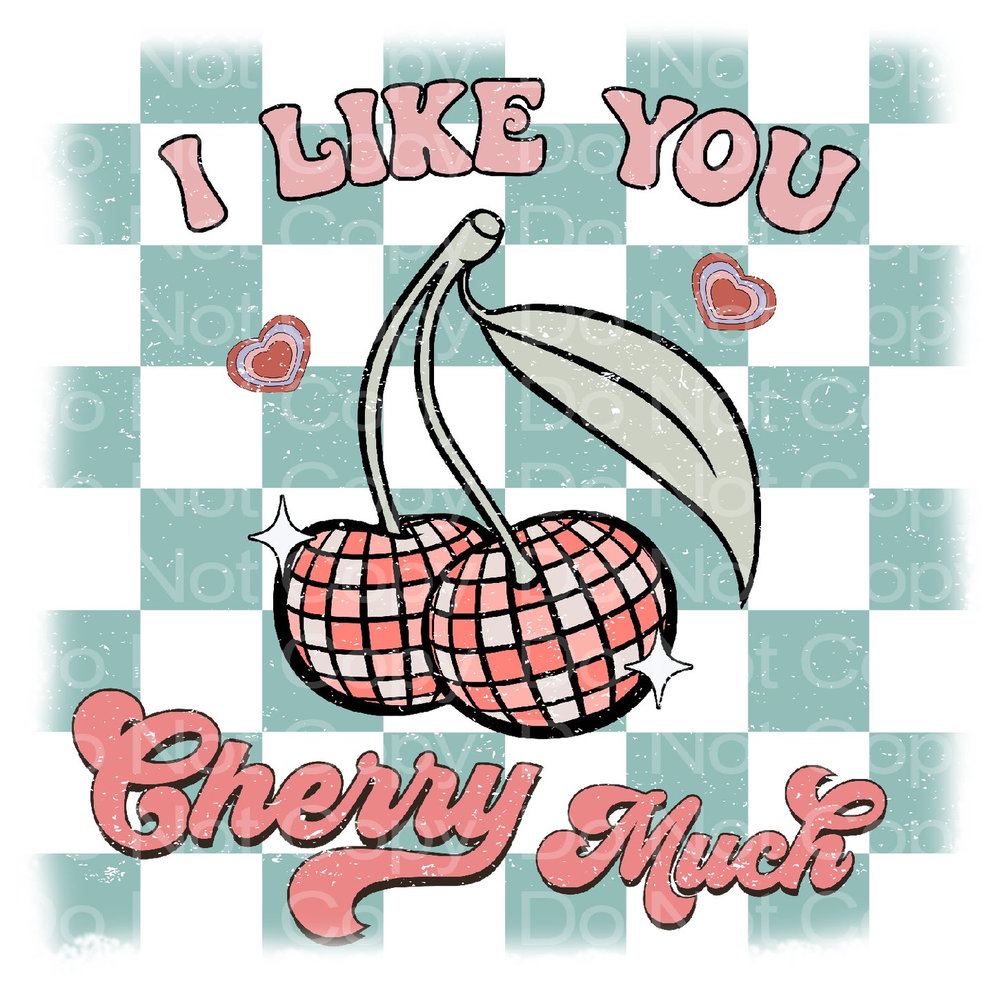 I like you Cherry Much Transfer Film 237