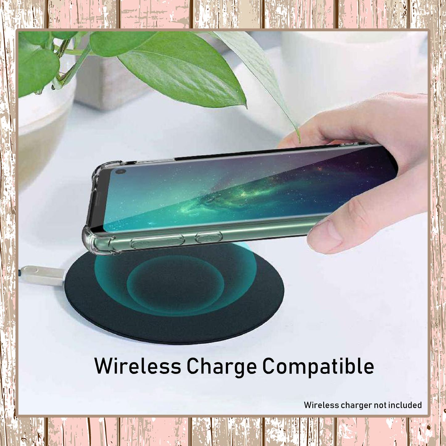 Baby It's Cold Outside Clear Bumper Case