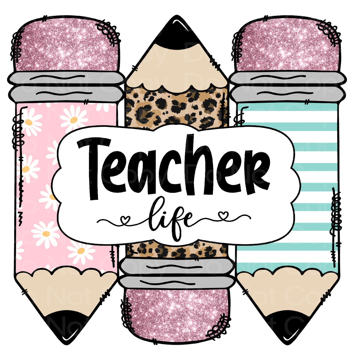 Teacher Life Transfer Film 1864