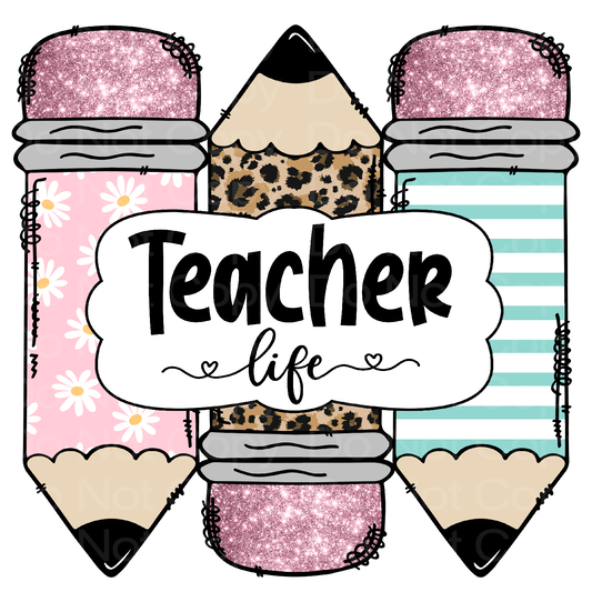 Teacher Life Transfer Film 1864