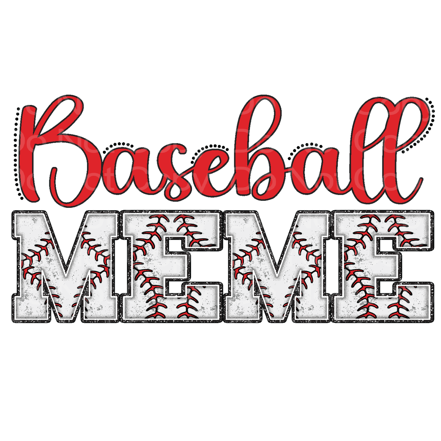 Baseball Meme Transfer Film 3129