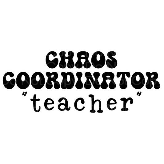 Chaos Coordinator "Teacher" Transfer Film 1861