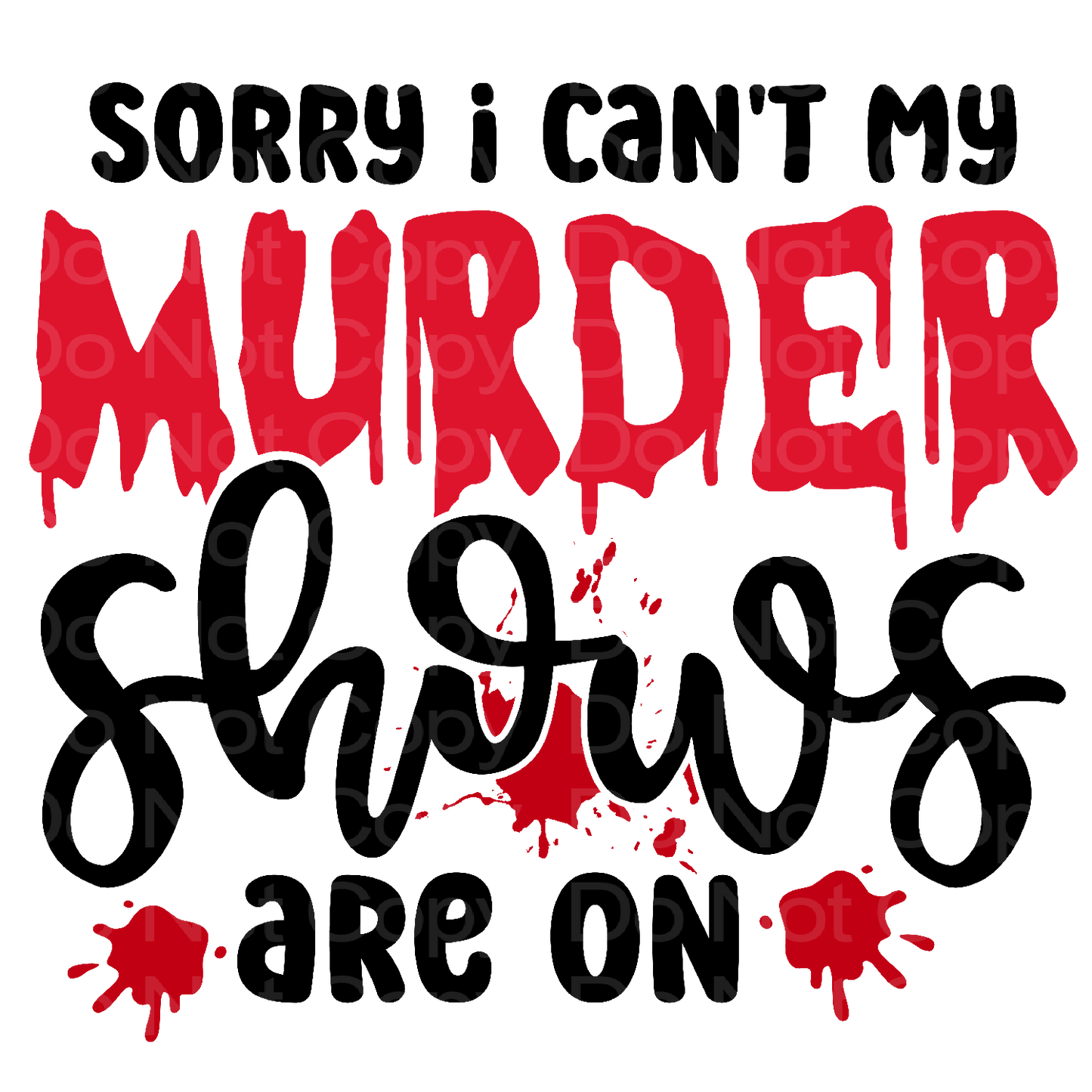 Sorry I cant my Murder shows are on Transfer Film 04003