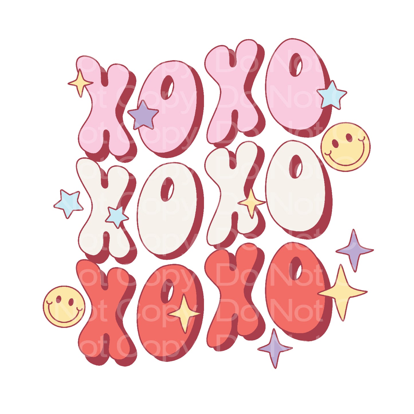 XOXO Transfer Film 279